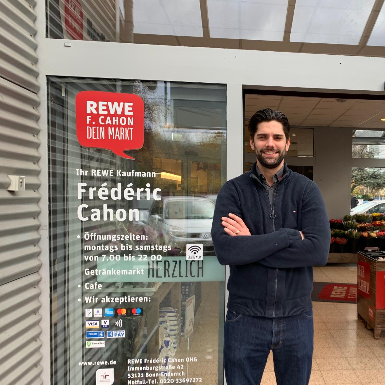 Manager des Marktes