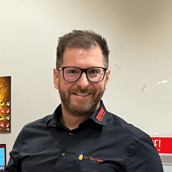Manager des Marktes