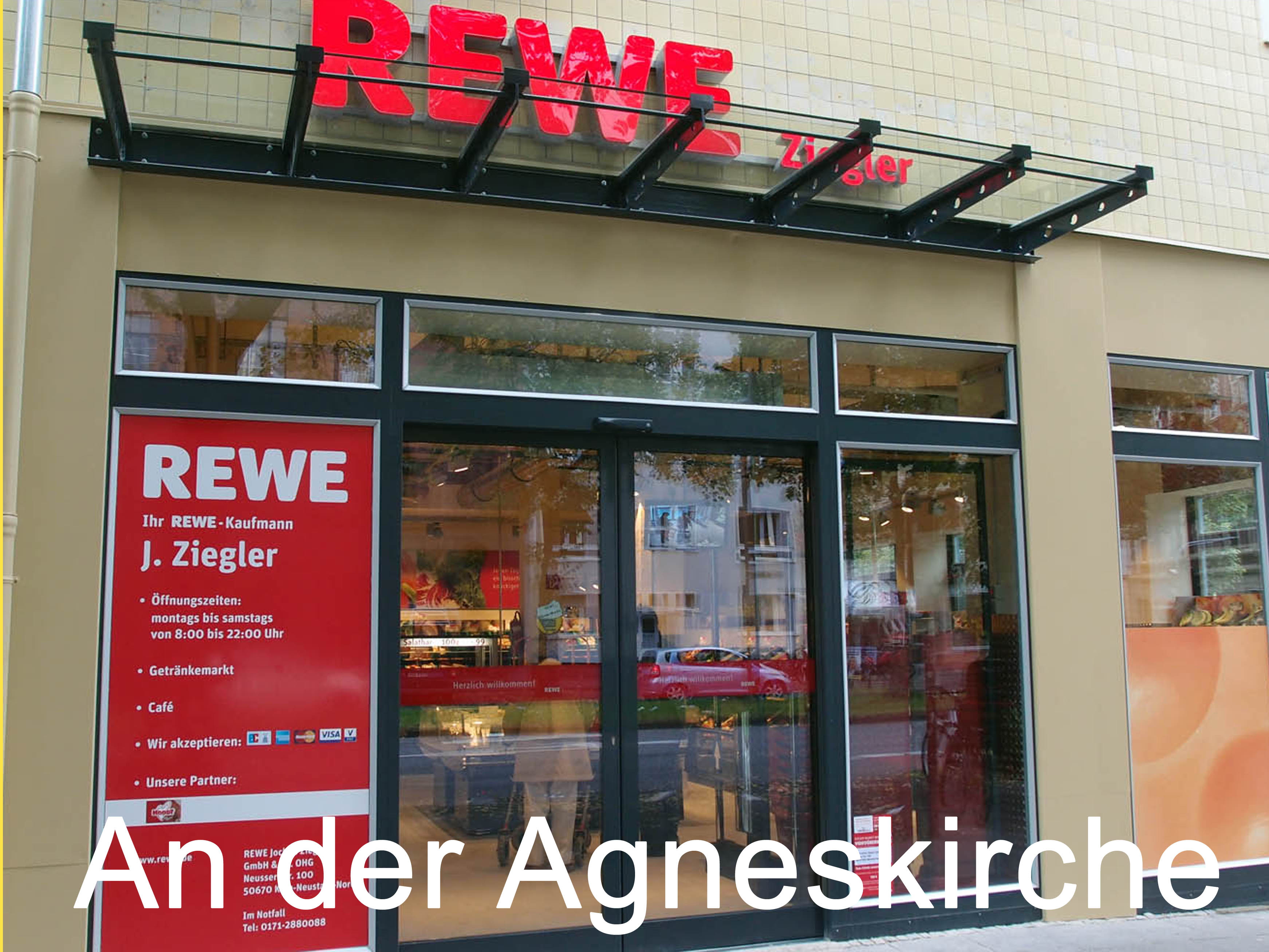 REWE Markt Köln / Neustadt-Nord - Neusser Str. 100