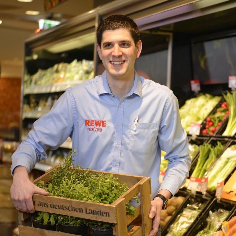 Manager des Marktes
