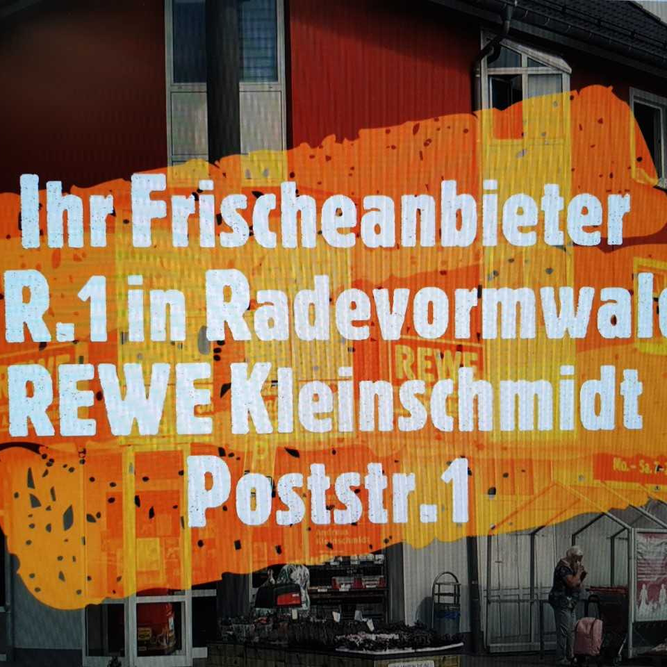 REWE Markt Radevormwald - Poststr. 1
