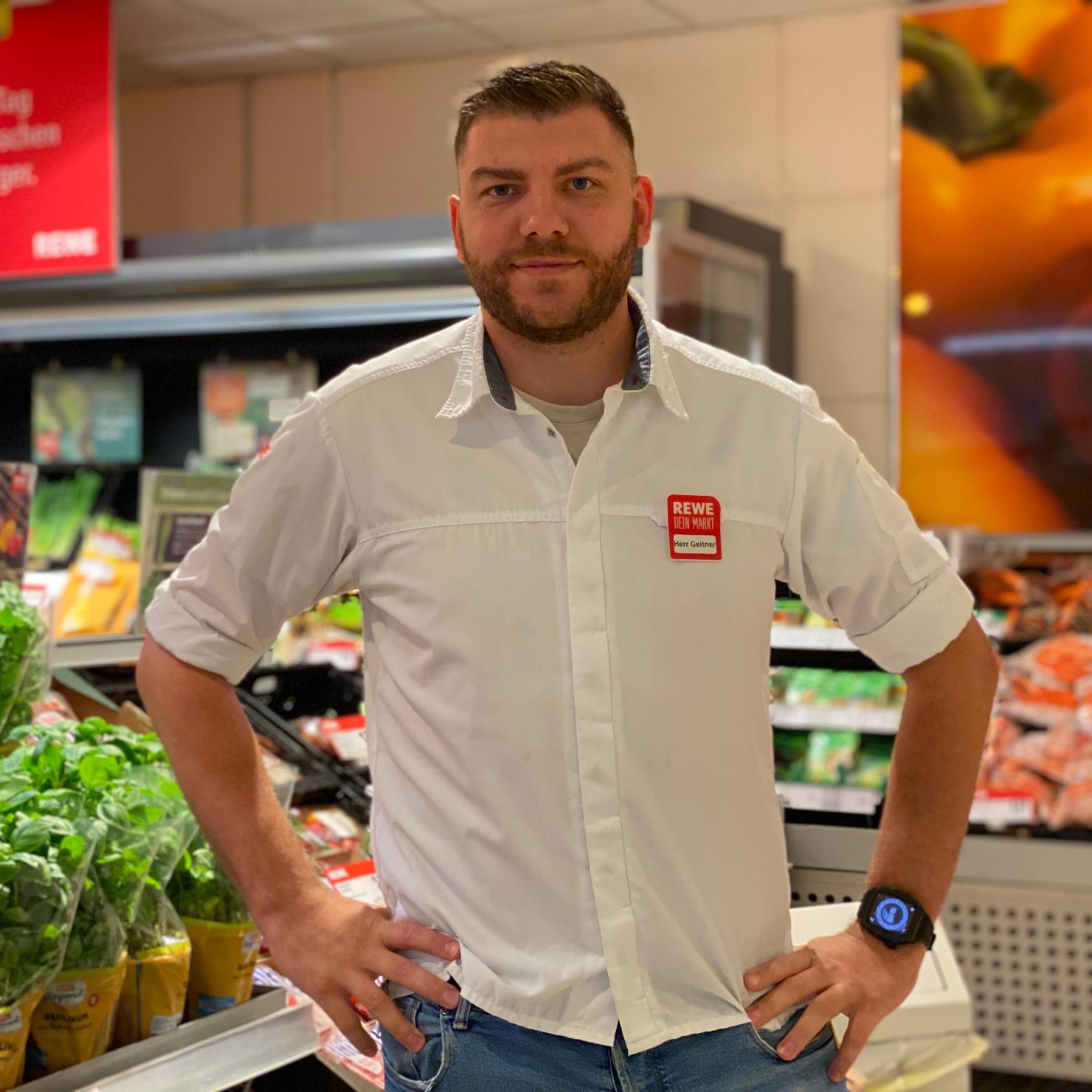 Manager des Marktes