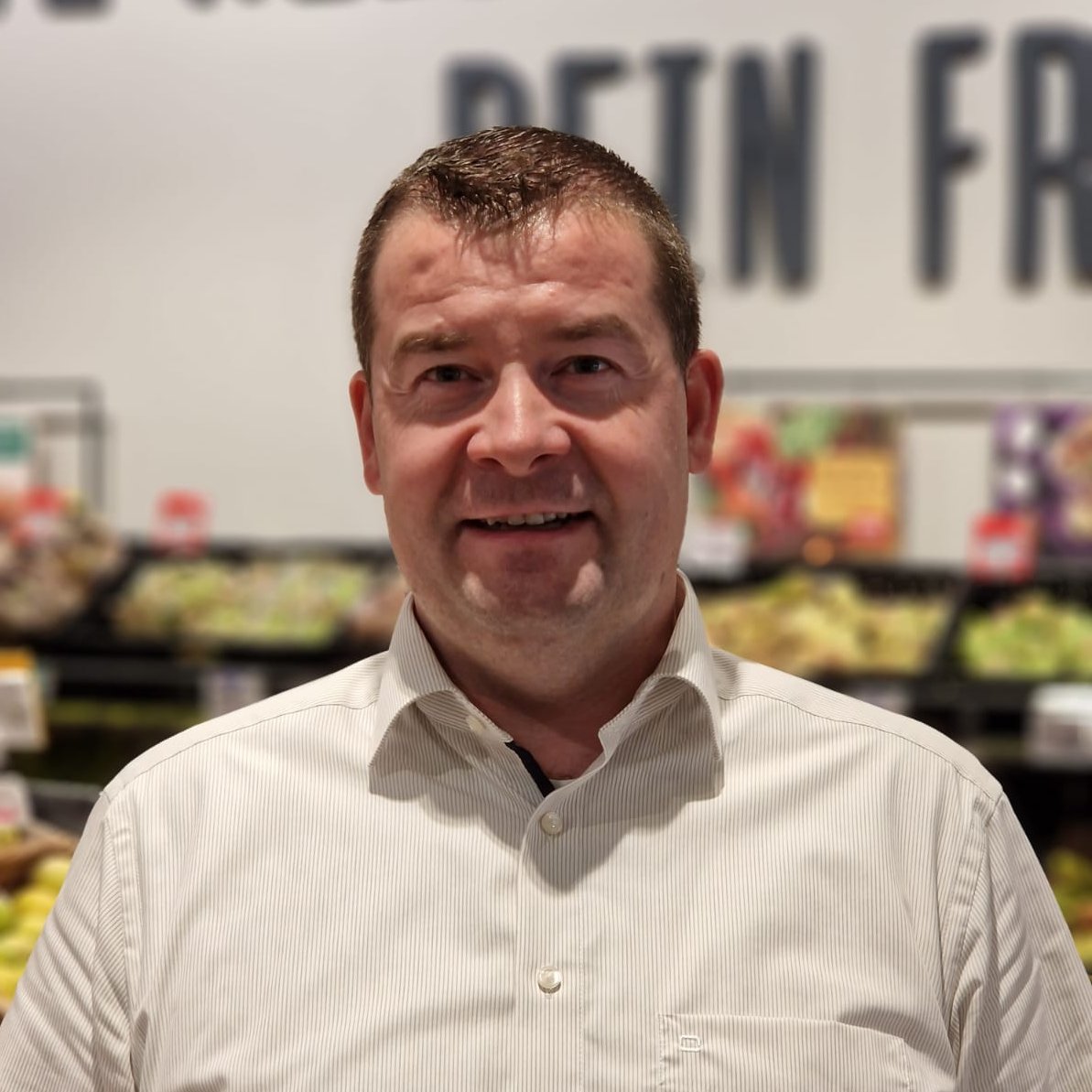 Manager des Marktes