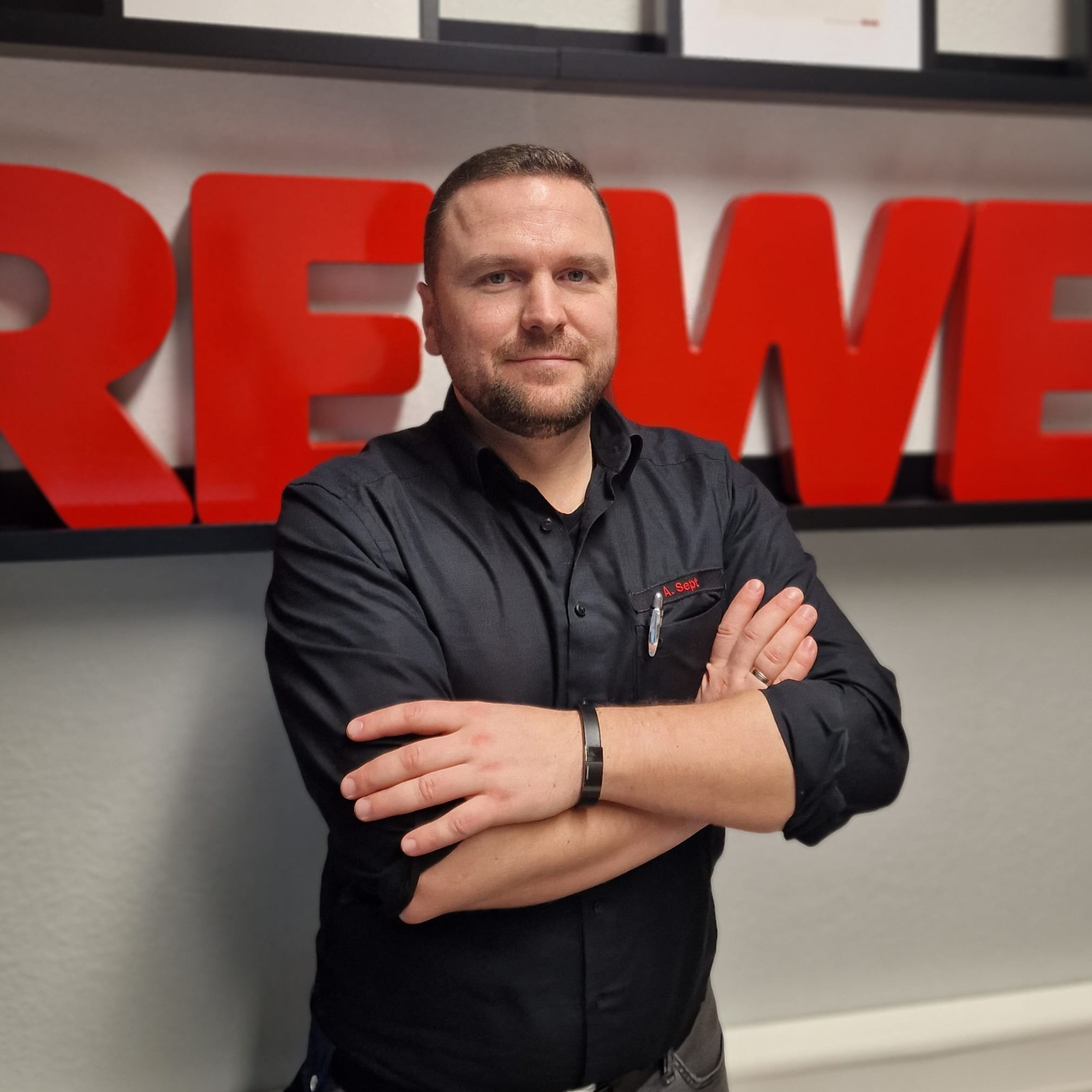 Manager des Marktes