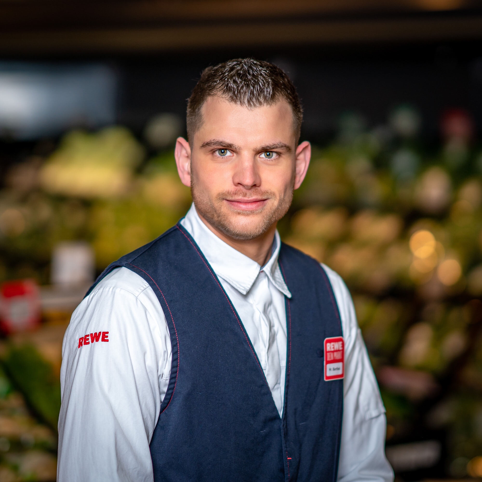 Manager des Marktes