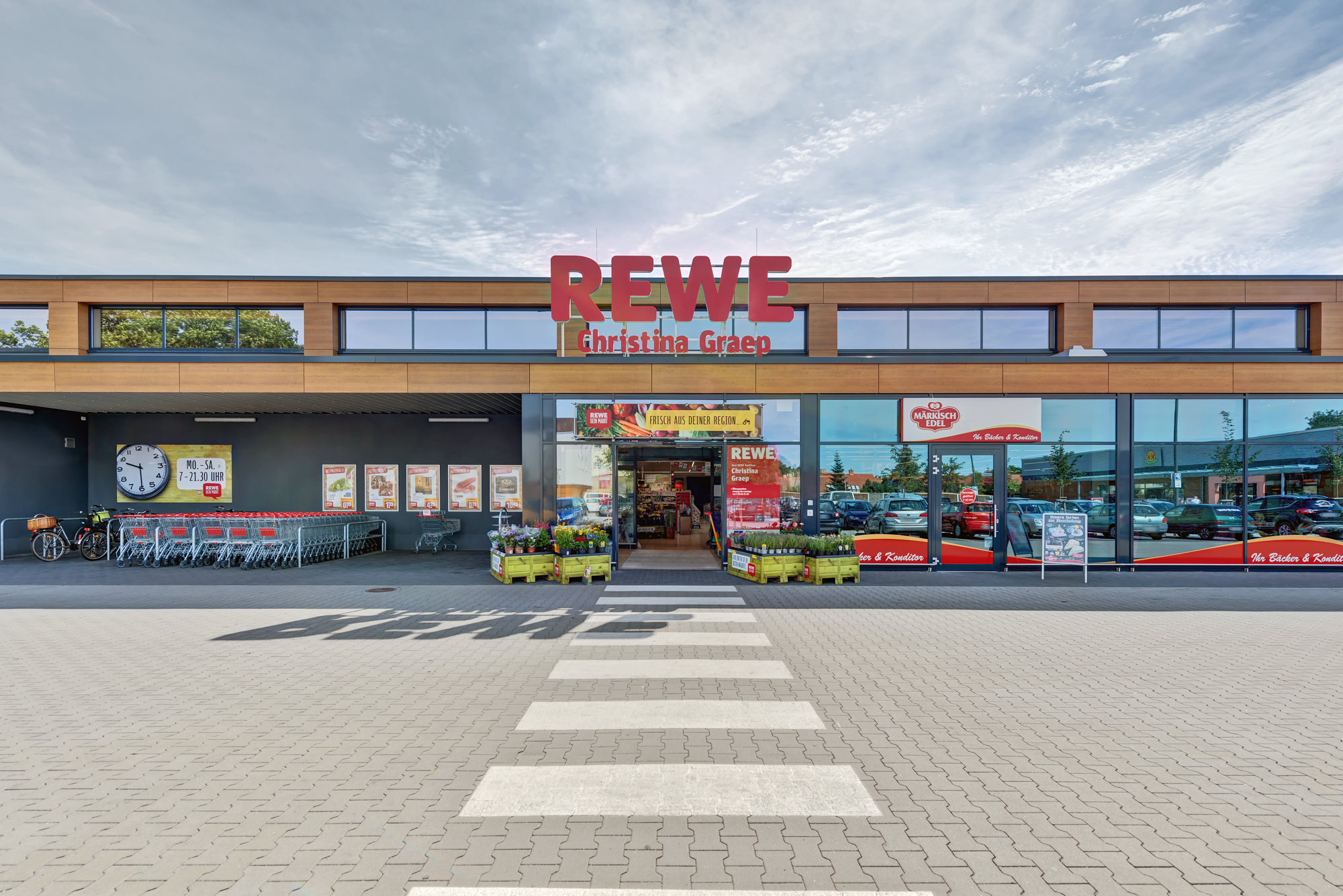 REWE Markt Eberswalde - Heegermühler Str. 19