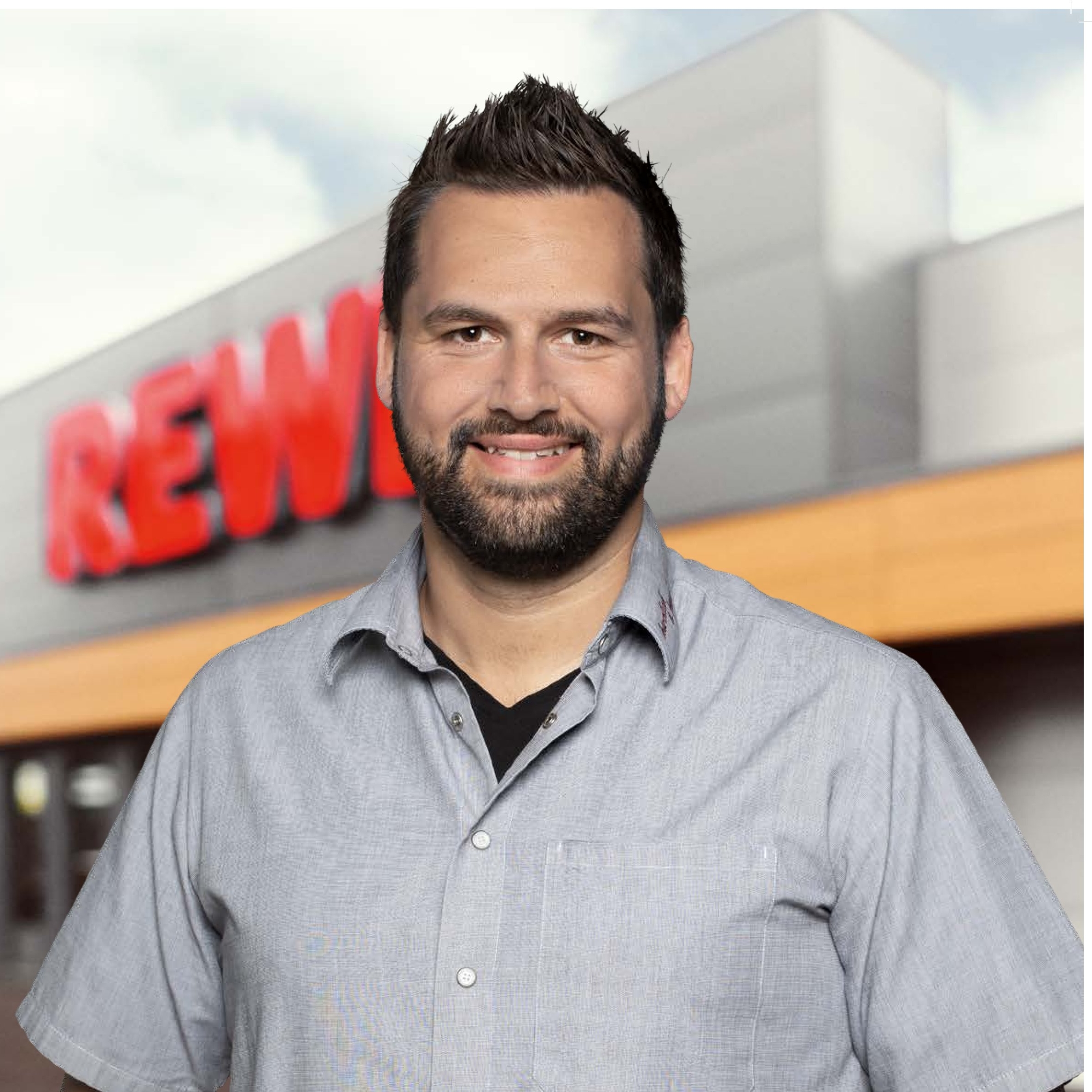 Manager des Marktes
