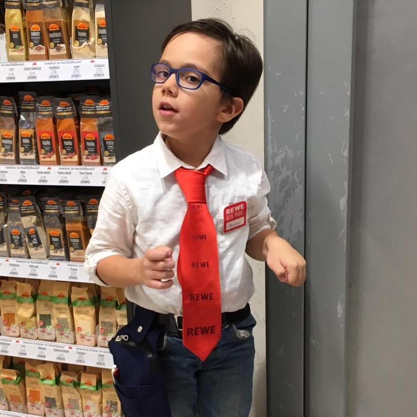 Manager des Marktes