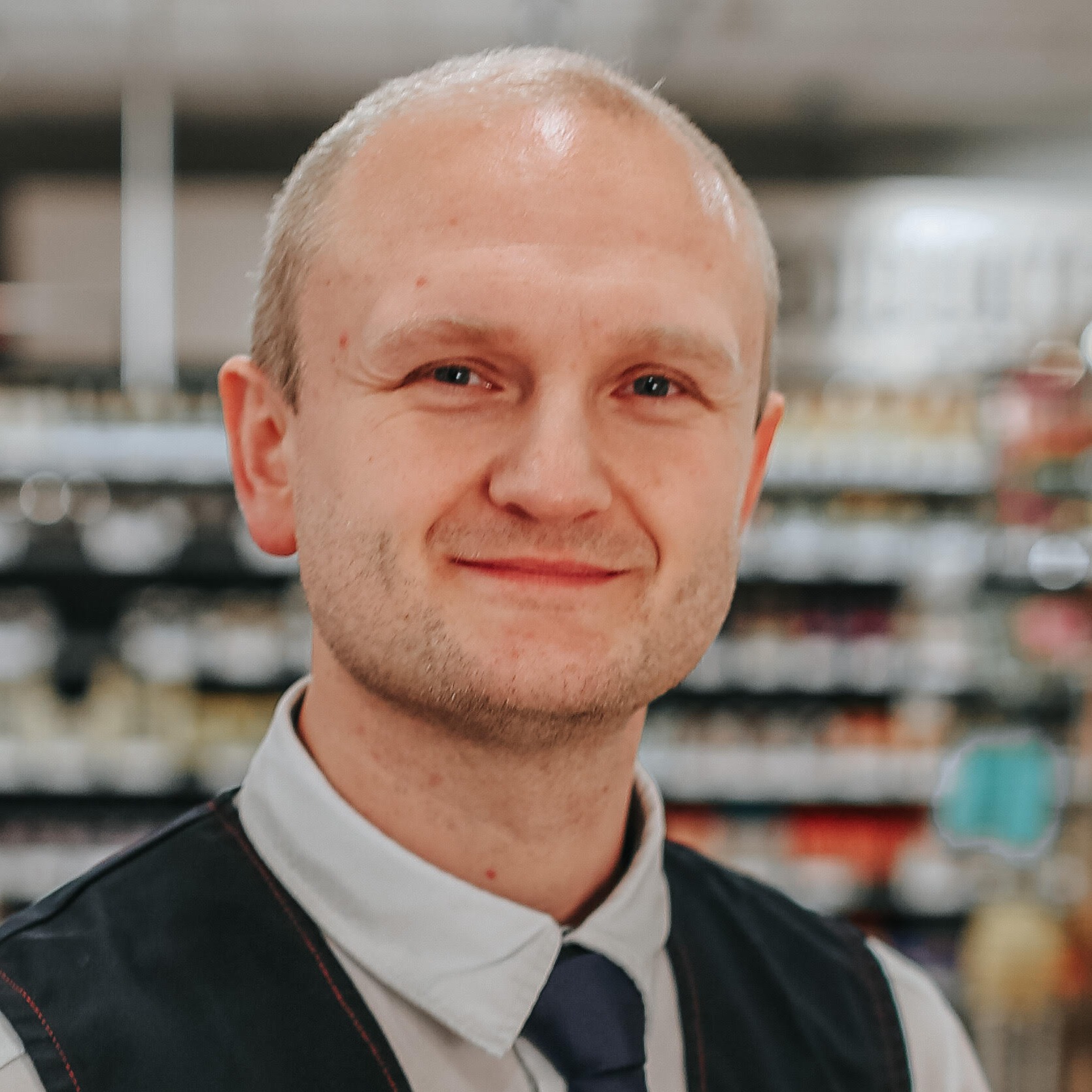 Manager des Marktes