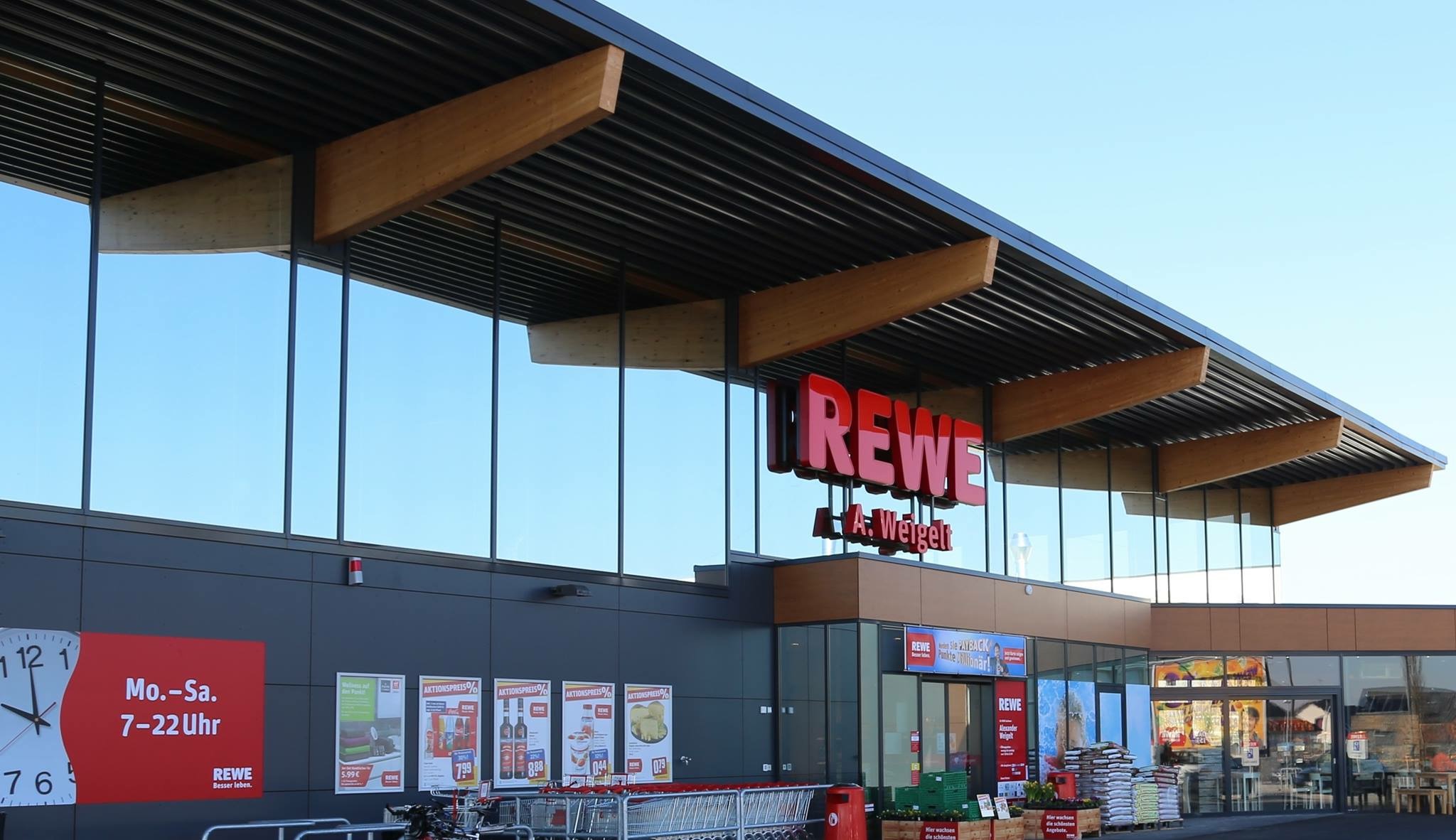 Rewe Raunheim REWE Markt Sachsenheim - Karl-Heinz-Lüth-Str. 2