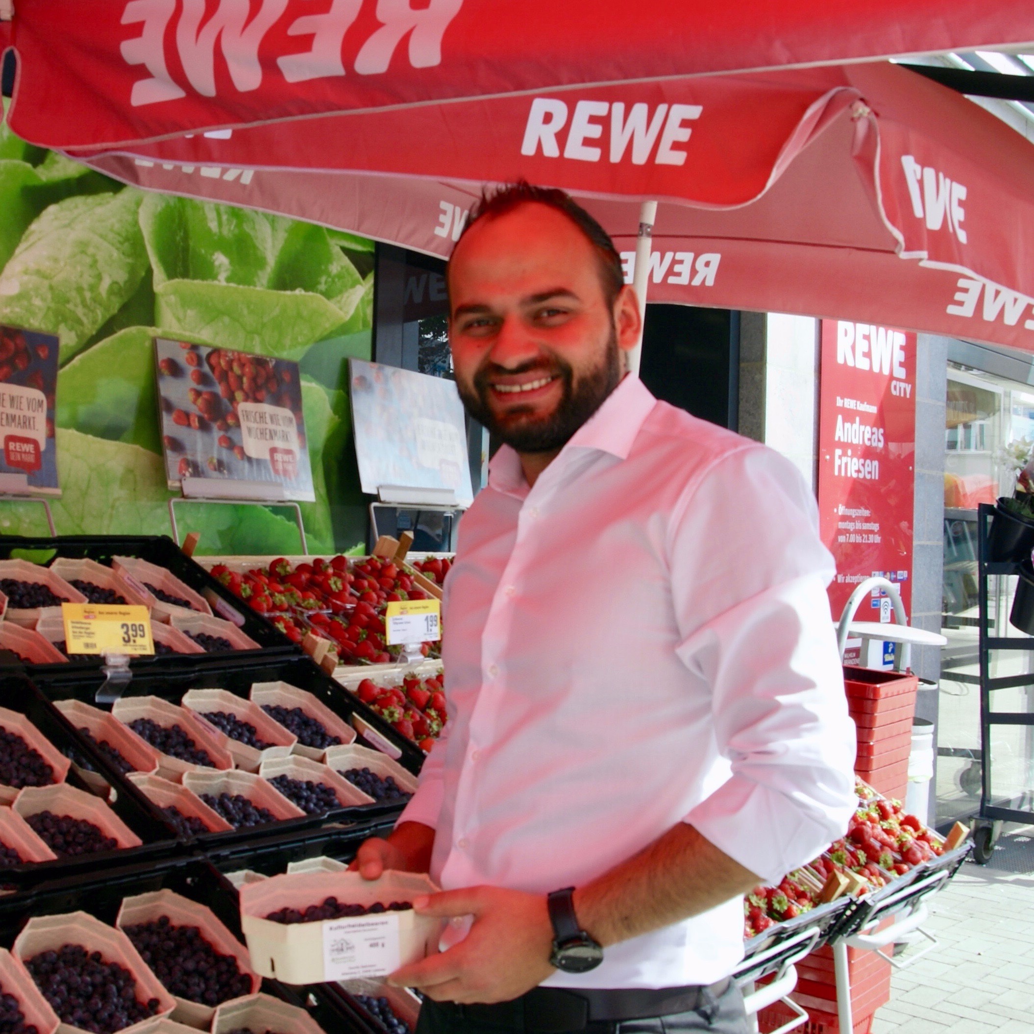 Manager des Marktes
