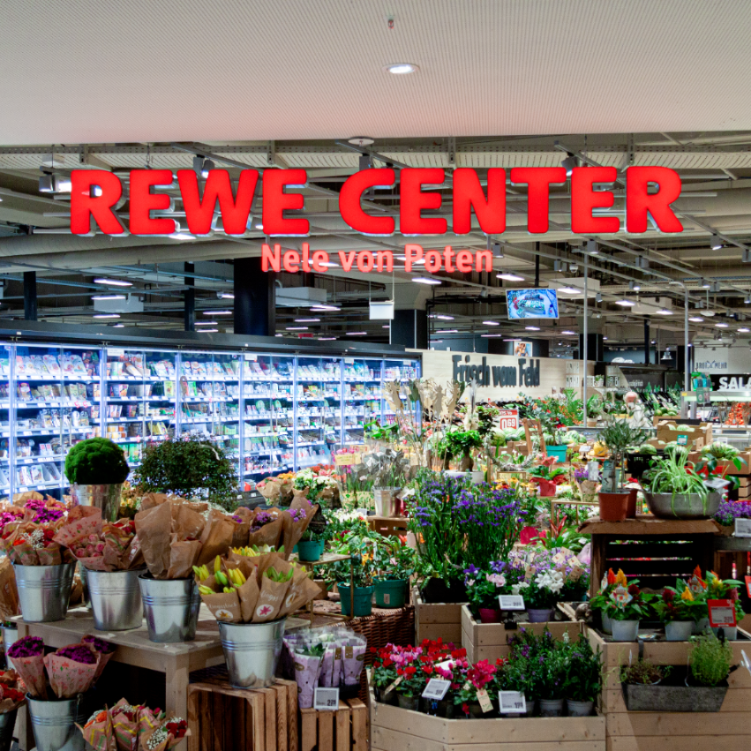 REWE Center Lübeck - Kantstr. 15-17