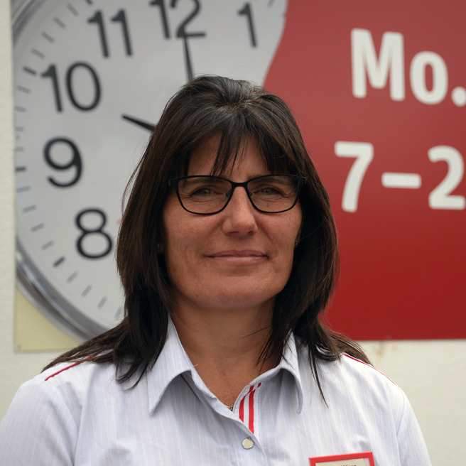 Manager des Marktes