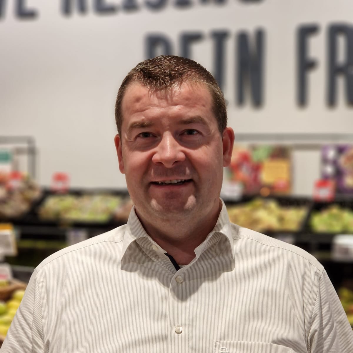 Manager des Marktes
