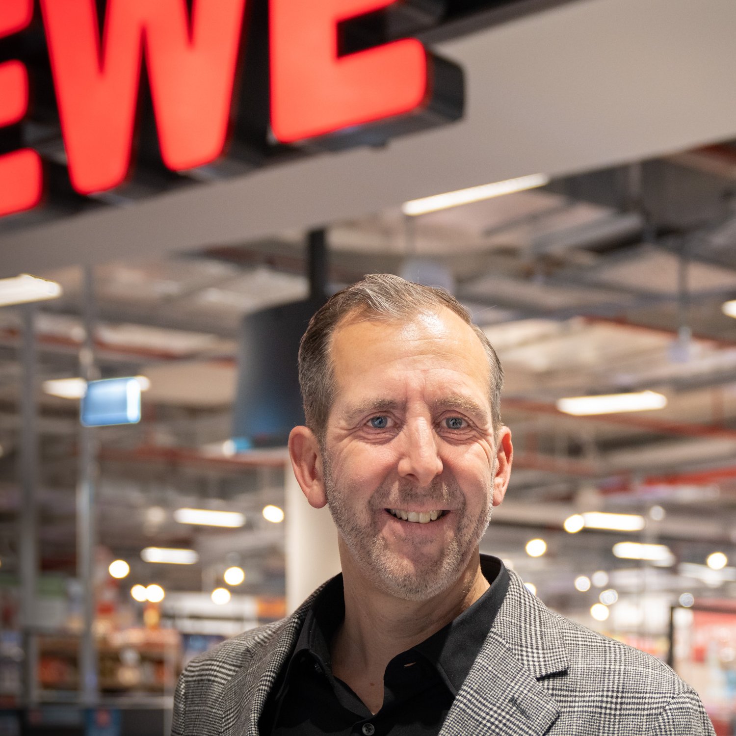 Manager des Marktes
