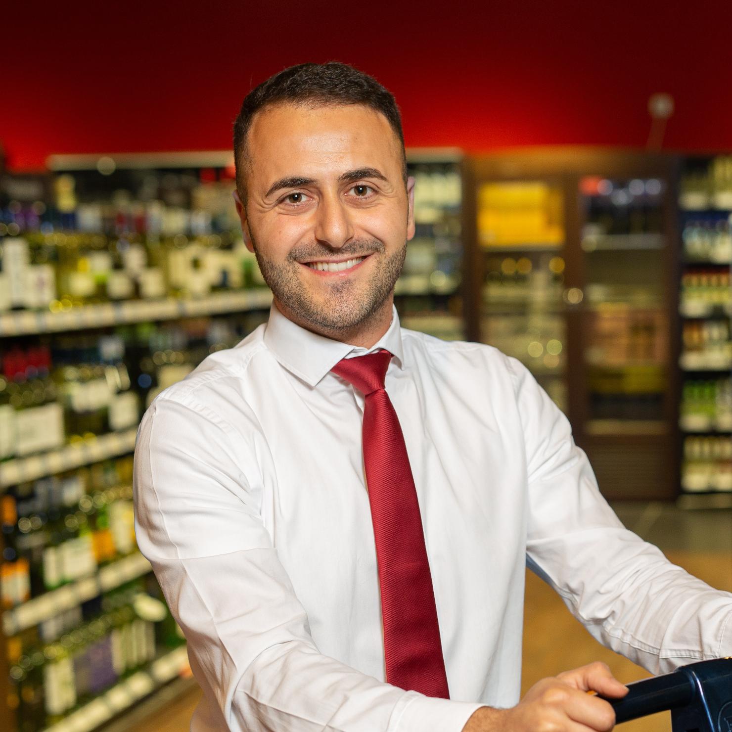Manager des Marktes