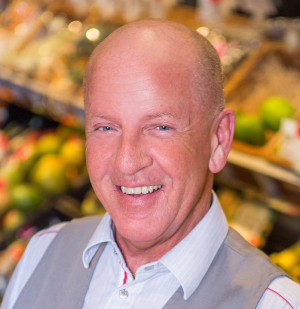 Manager des Marktes