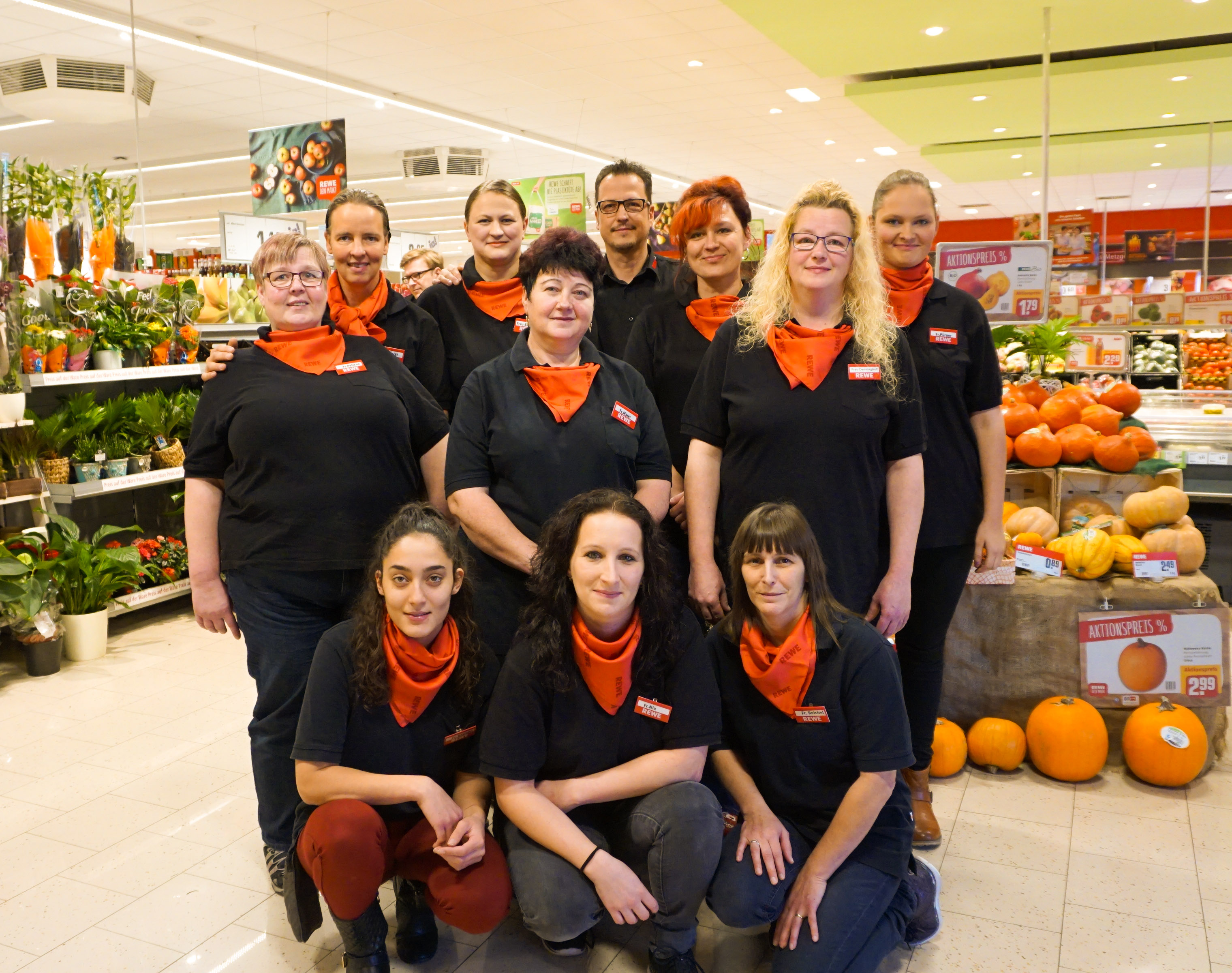 Manager des Marktes