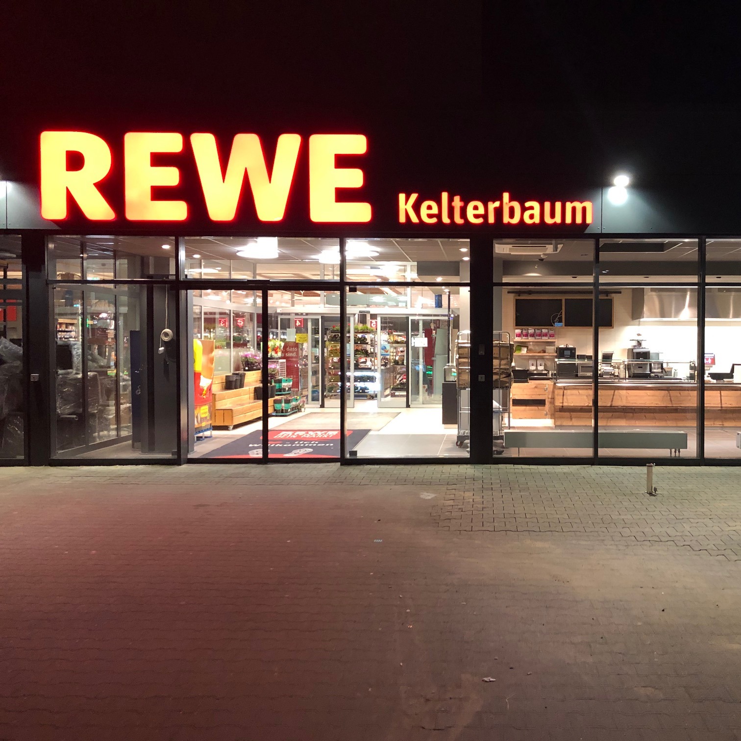 Rewe Raunheim REWE Markt Troisdorf - Zum Kalkofen 74