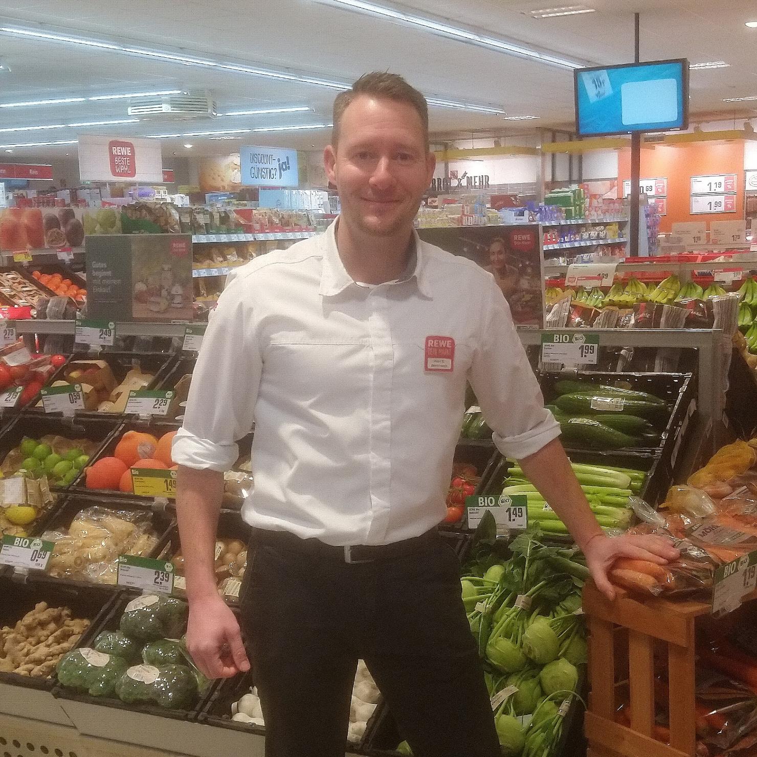 Manager des Marktes