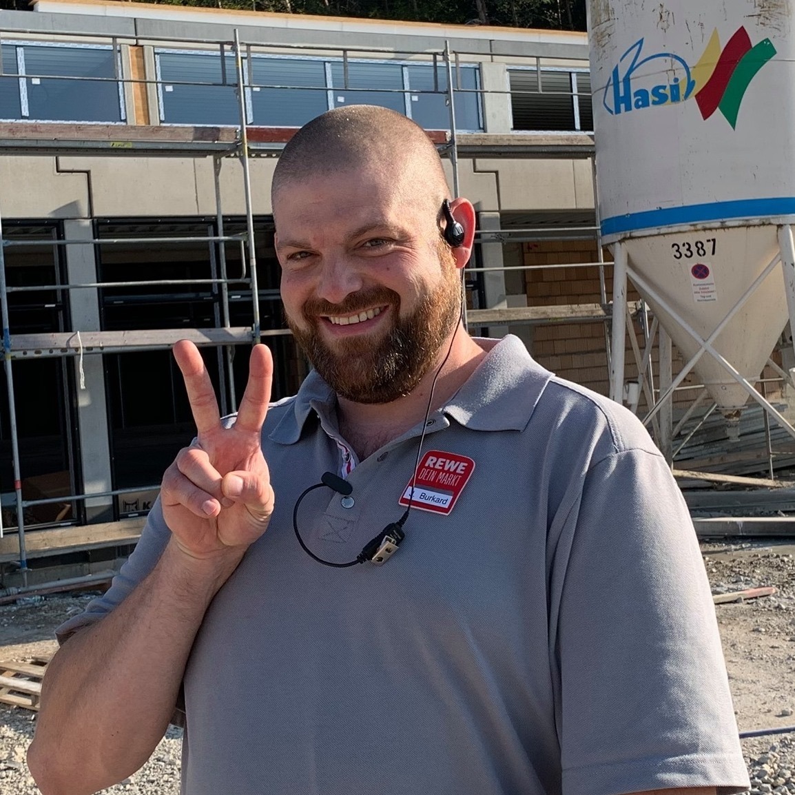 Manager des Marktes