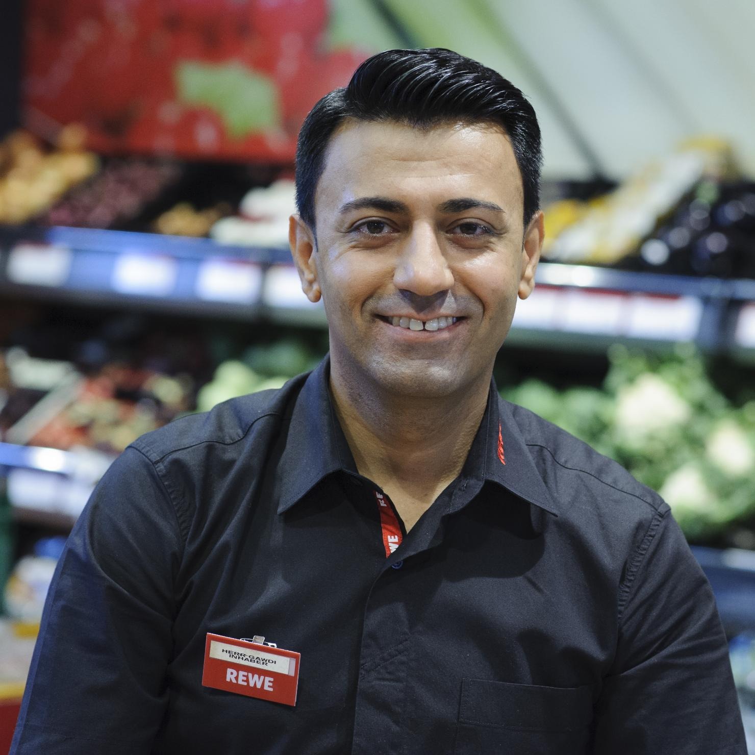 Manager des Marktes