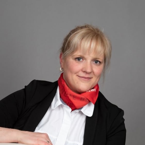 Manager des Marktes