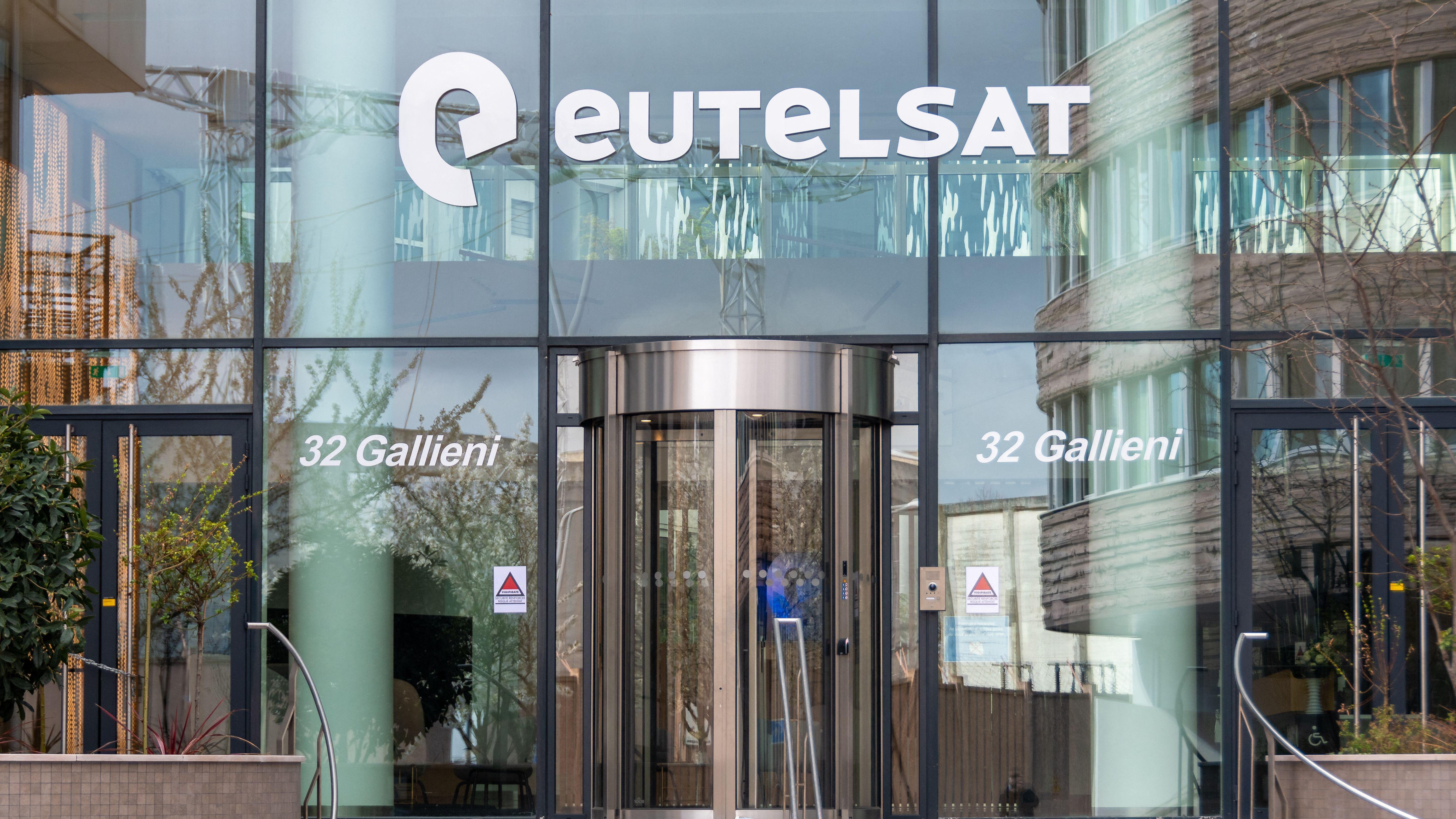 Eutelsat head office building