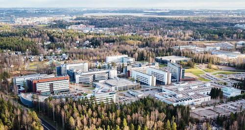 Nokia's campus in Espoo, Finland. (Source: Nokia)