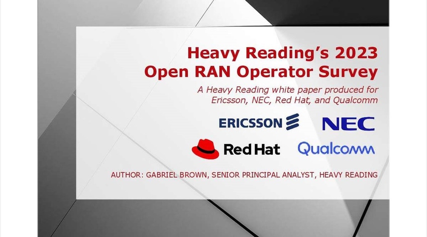 Heavy Reading’s 2023 Open RAN Operator Survey