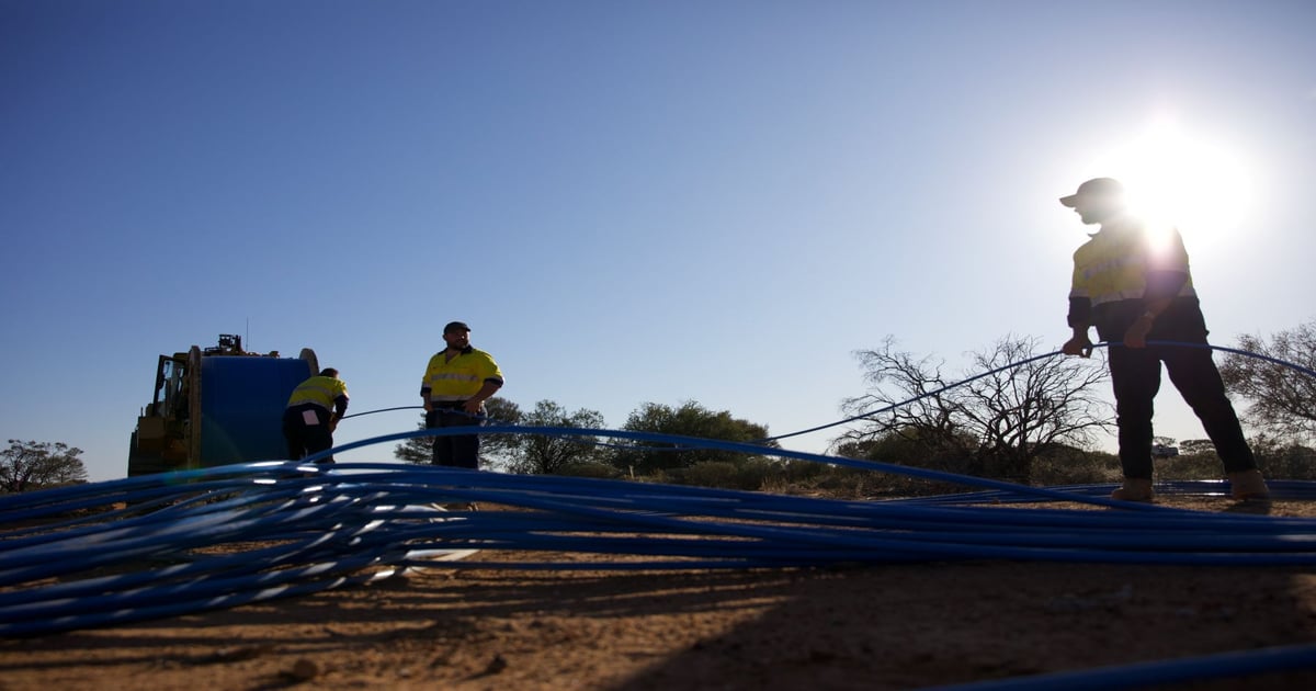 Vocus to build 4,000km ducted fiber route connecting Brisbane and Darwin