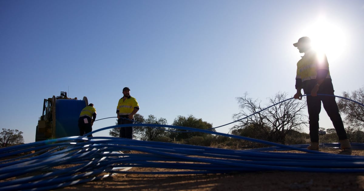 Vocus to build 4,000km ducted fiber route connecting Brisbane and Darwin