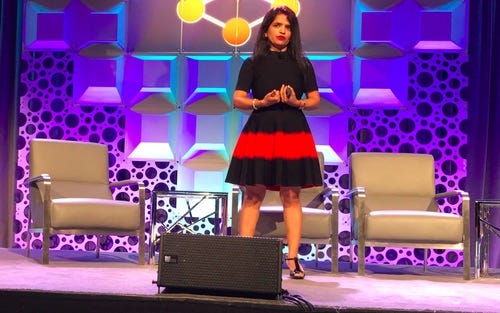 Target's Lakshmi Sharma says open source plays a strategic role for the retailer. 