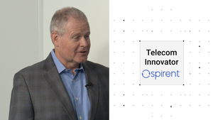 Telecom Innovator - Spirent CEO Eric Updyke talks to Light Reading