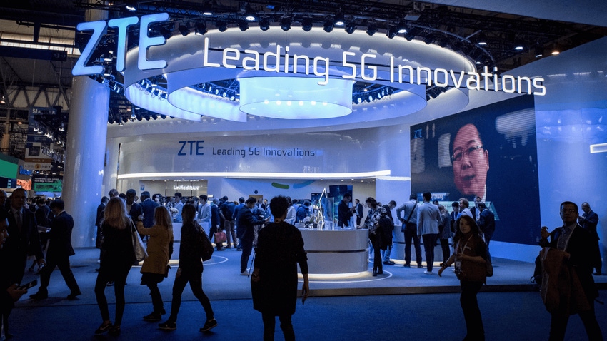 ZTE cuts 2,000 jobs and faces risk of China 5G slowdown