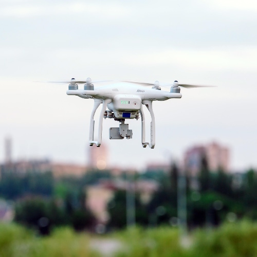 5G players reassess the drone opportunity