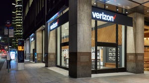 Verizon retail store in New York City