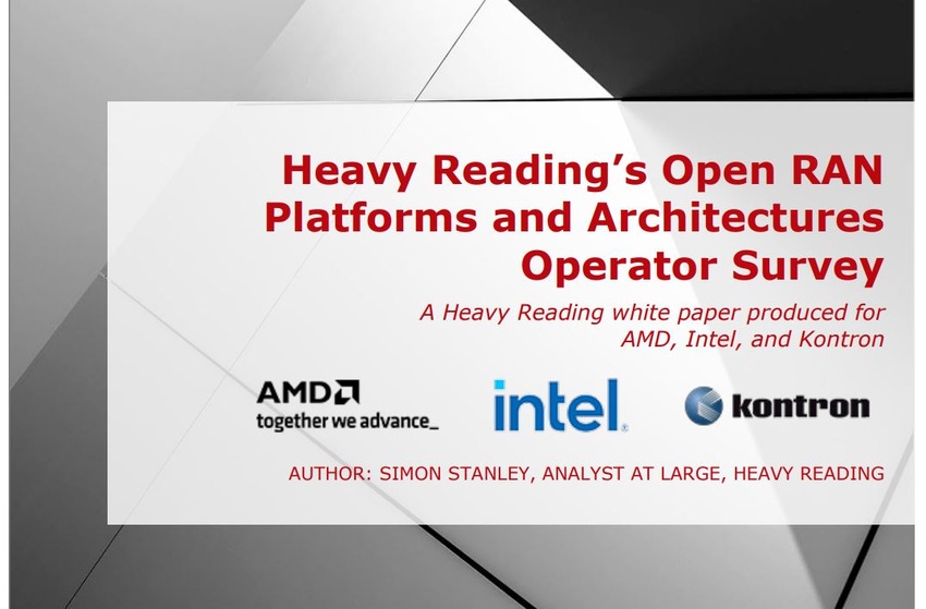Open RAN Platforms and Architectures Operator Survey Report