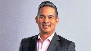 PLDT president and CEO Alfredo Panlilio