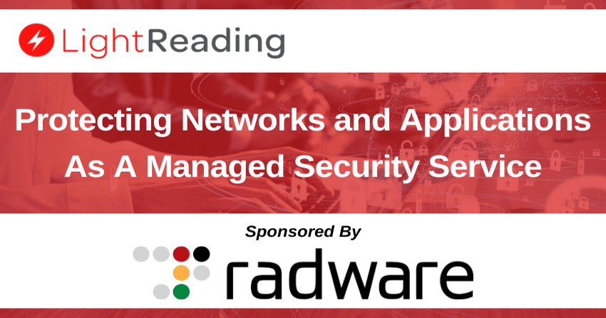 Protecting Networks and Applications As A Managed Security Service