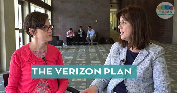 Verizon VP Talks Network, Career Planning