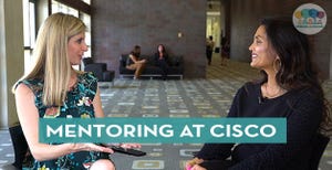 Cisco: Mentoring Critical to Attract & Retain Women