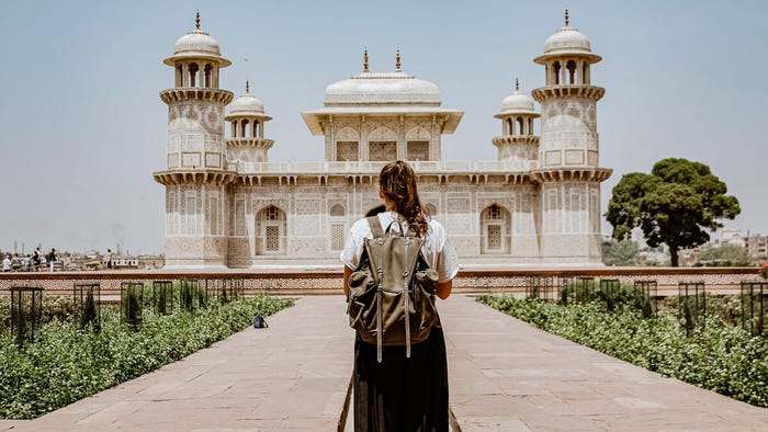 Just passing through? Mavenir – headquartered in the US – may seem more like a tourist rather than a permanent resident in India, according to rivals. (Source: Ibrahim Rifath on Unsplash)