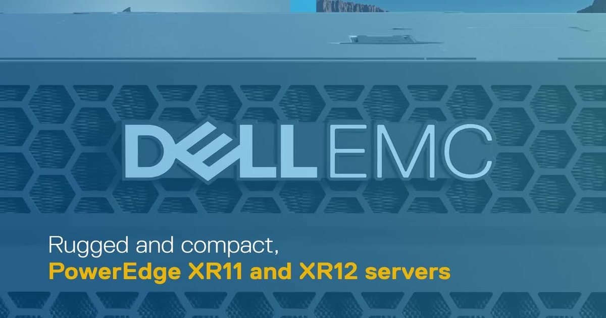 Dell Technologies PowerEdge for open RAN deployments