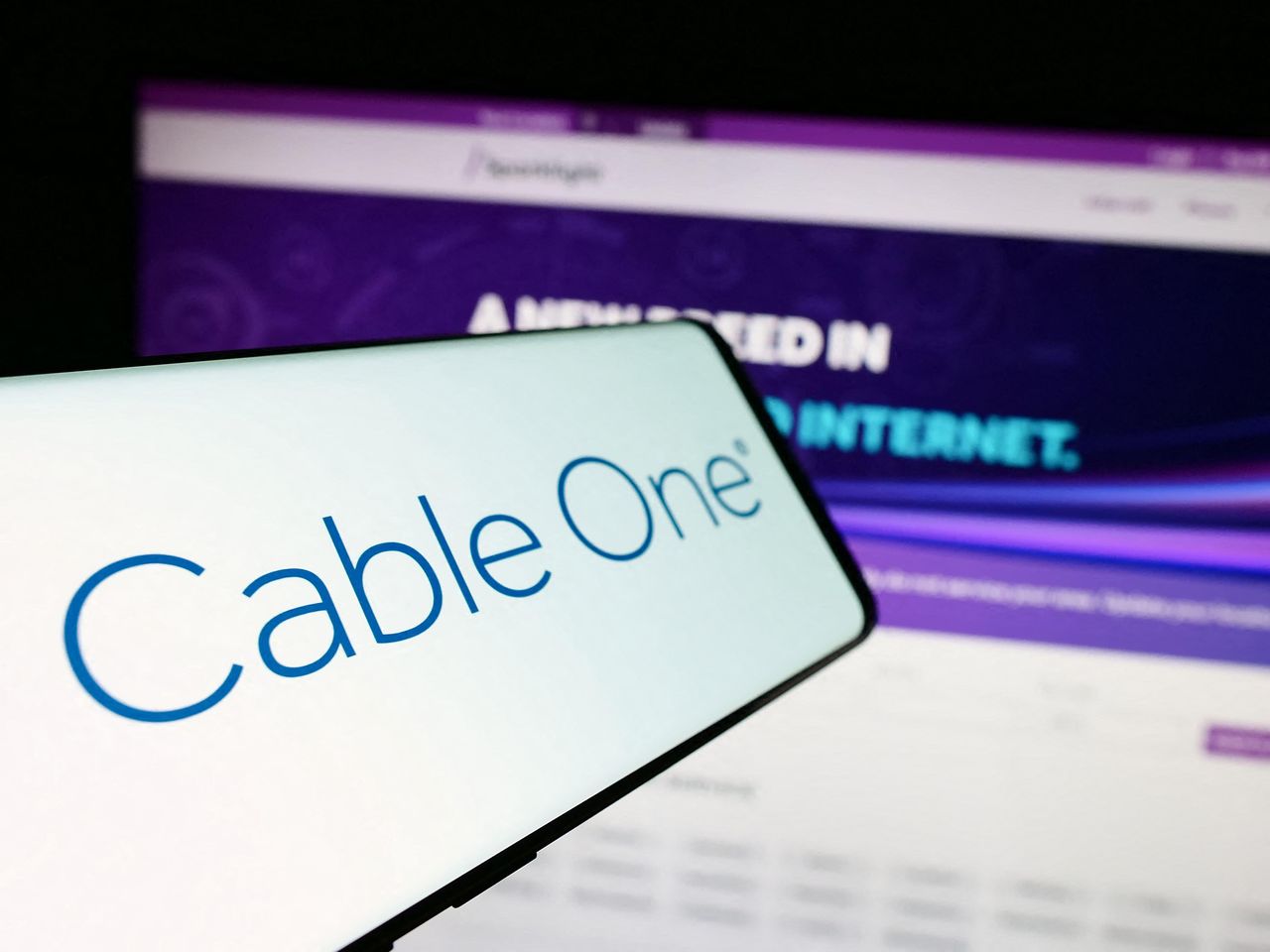 Cable One: Sees uneven Starlink competition across U.S. markets; CEO labels satellite broadband a formidable competitor