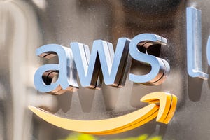 AWS Amazon Web Services logo