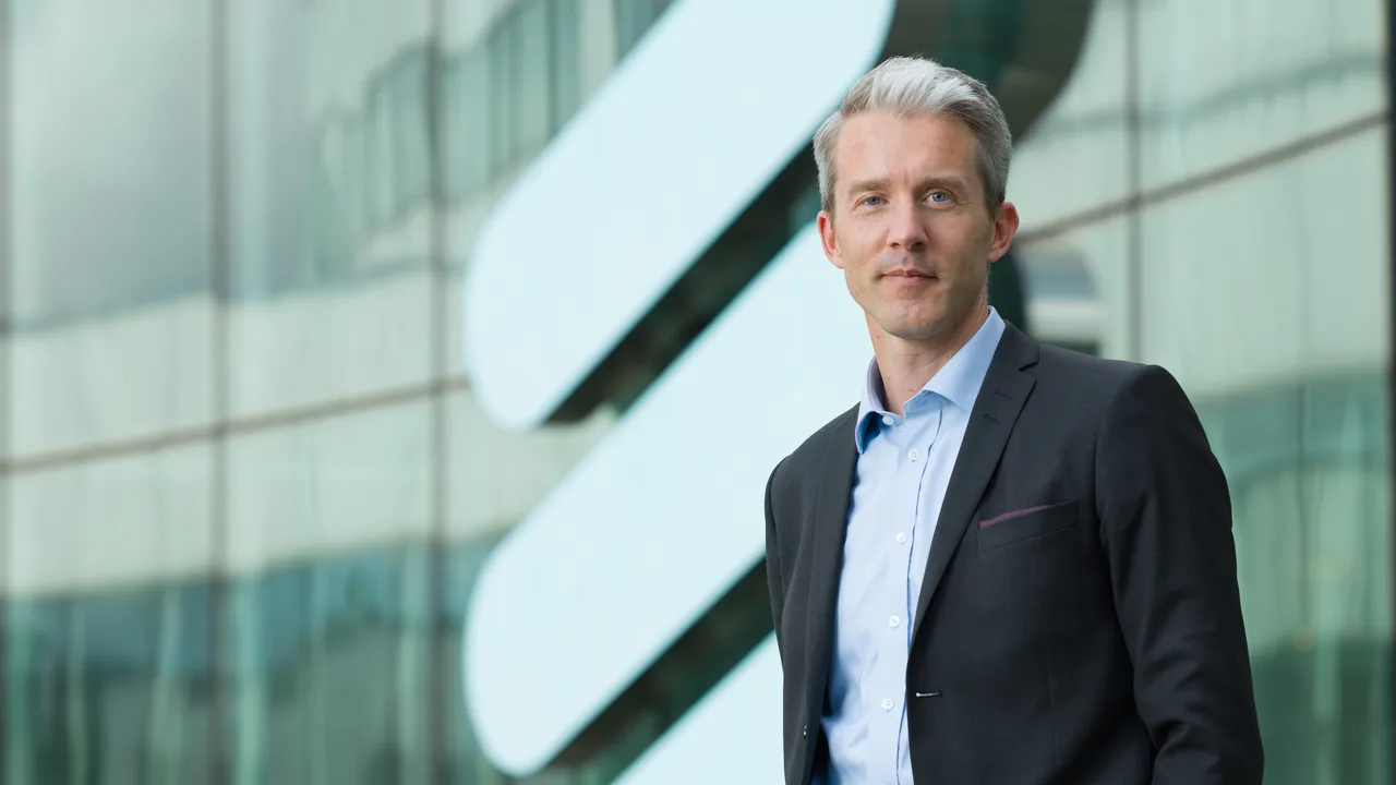 Ericsson CEO Per Narvinger Ericsson CEO Per Narvinger