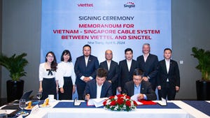 Viettel and Singtel sign Vietnam-Singapore submarine cable deal