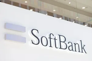 Softbank logo sign Softbank logo sign