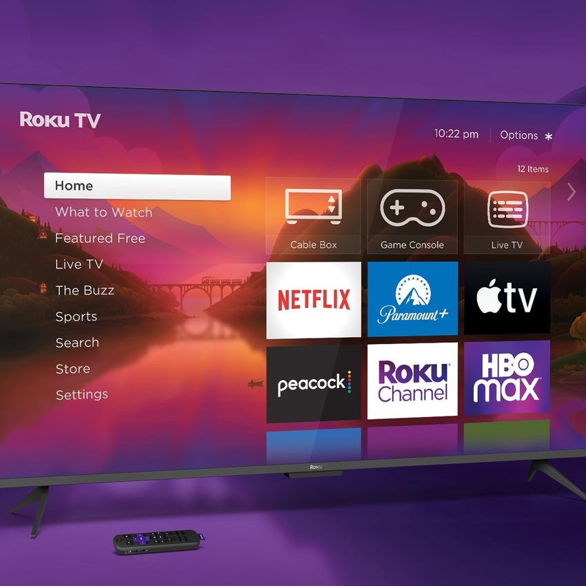 Roku starts to design and make its own smart TVs
